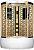 Душевая кабина Niagara Lux 7744G 120x120 см, стекло прозрачное / профиль золото