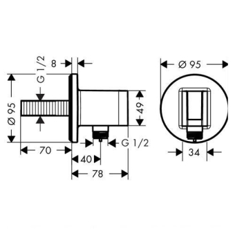 SHLANGOVOE_PODKLYUCHENIE_DLYA_DUSHA_HANSGROHE_FIXFIT_PORTER_S_26487000_MONTAZHNAYA_SKHEMA_1