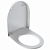 Крышка-сиденье для унитаза Geberit Renova Plan 500.838.01.1 с микролифтом (soft close), быстросъемное