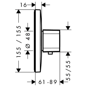 SMESITEL_DLYA_DUSHA_HANSGROHE_ECOSTAT_E_15706000_MONTAZHNAYA_SKHEMA_1