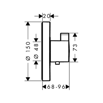 SMESITEL_DLYA_DUSHA_HANSGROHE_SHOWERSELECT_S_HIGHFLOW_15741000_MONTAZHNAYA_SKHEMA_1