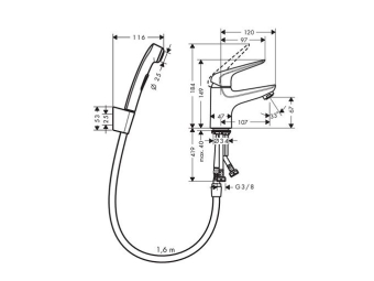 SMESITEL_S_GIGIENICHESKIM_DUSHEM_HANSGROHE_NOVUS_71144000_MONTAZHNAYA_SKHEMA_1