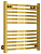 Полотенцесушитель водяной Сунержа Аркус 600х500 подключение универсальное, золото