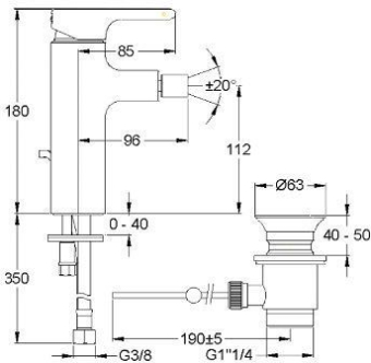 SMESITEL_DLYA_BIDE_JACOB_DELAFON_SINGULIER_E10865_MONTAZHNAYA_SKHEMA_1