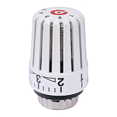 Термоголовка Rommer RTH-0100-003015 M30x1,5 мм для радиатора, жидкостная, белая