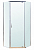 Душевой уголок Berges Solo T 100x100 стекло прозрачное, профиль хром сильвер