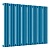 Радиатор стальной Empatiko Takt S1-952-500 Dreamy Blue 952x536 24 секции, вертикальный 1-трубчатый, боковое подключение, синий (Dreamy Blue)