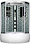 Душевая кабина Niagara Lux 7744W 120x120 см, стекло прозрачное / профиль хром