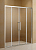 Душевая дверь Avek Klassik С170, 170х190, стекло прозрачное, профиль хром