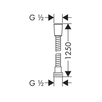 SHLANG_DLYA_DUSHA_HANSGROHE_METAFLEX_28262000_MONTAZHNAYA_SKHEMA_1
