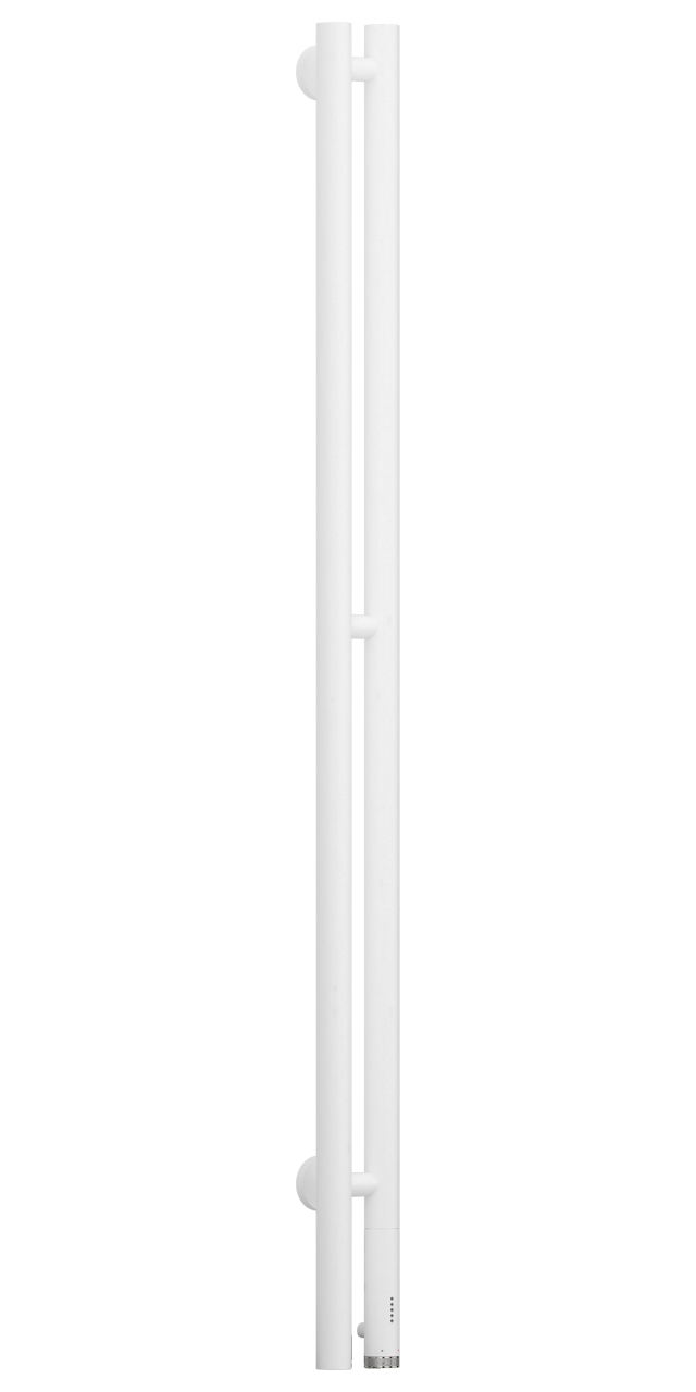 Полотенцесушитель электрический Сунержа Нюанс 1200, белый матовый