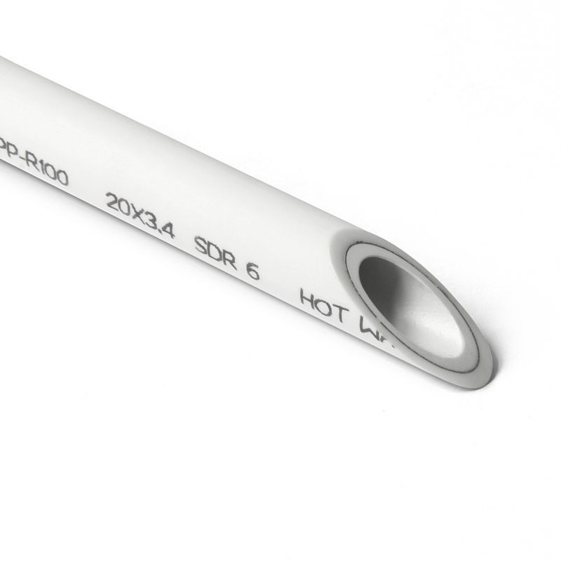 Труба полипропиленовая армированная алюминием посередине Pro Aqua DUO SDR 6 (PN20) 20x3,4 мм (1 пог.м)