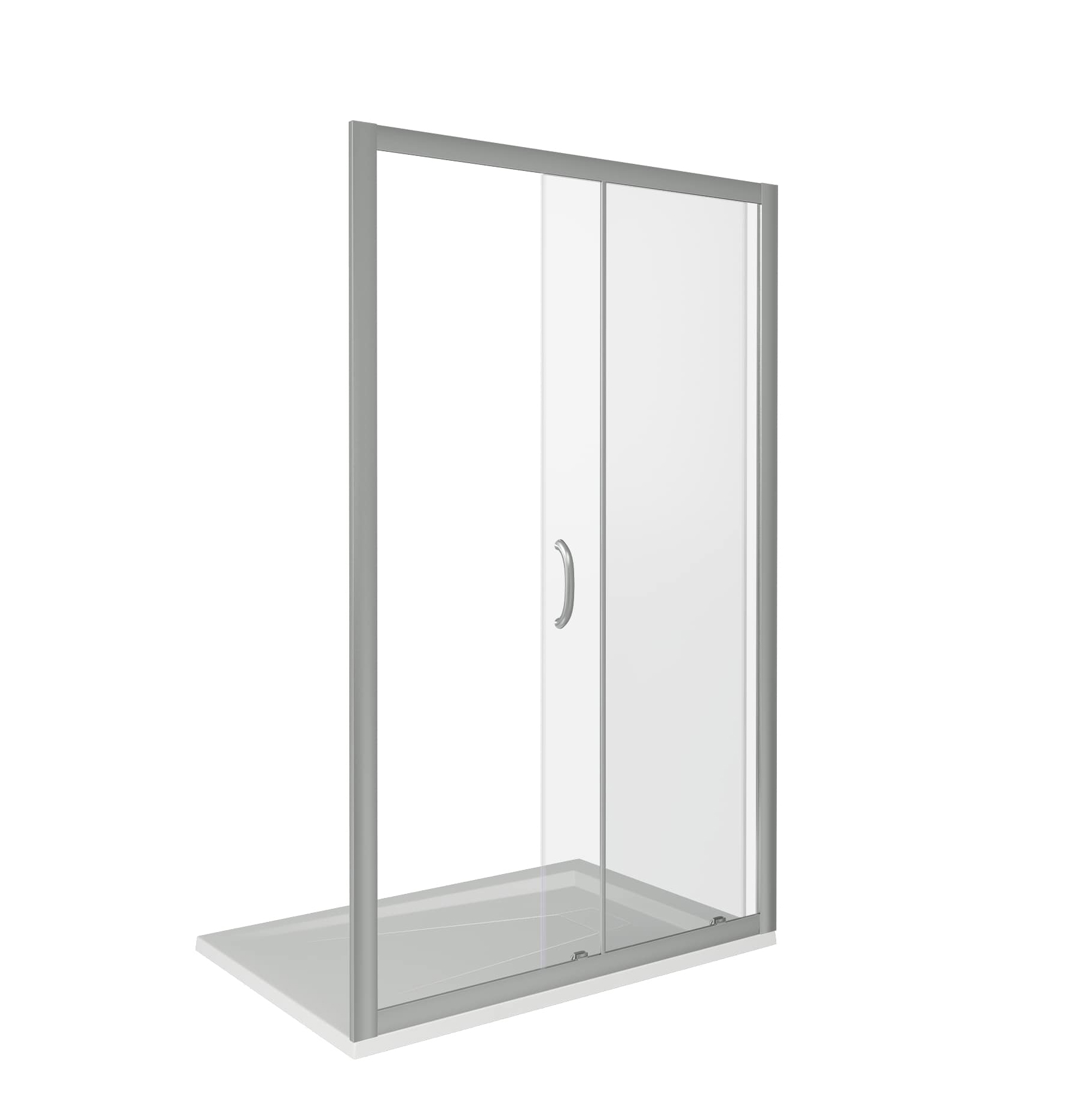 Душевая дверь Good Door Infinity WTW-140-C-CH  профиль хром, стекло прозрачное