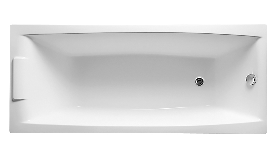Ванна акриловая Marka One Aelita 150x75