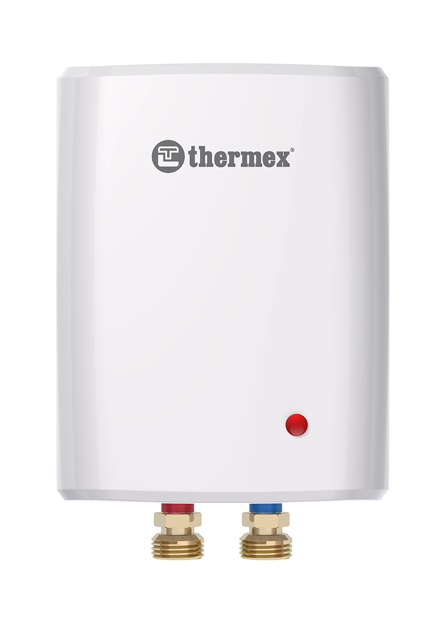 Водонагреватель проточный Thermex Surf Plus 4500 электрический, белый