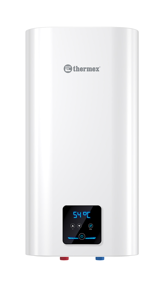 Водонагреватель накопительный Thermex Smart 30 V плоский, белый