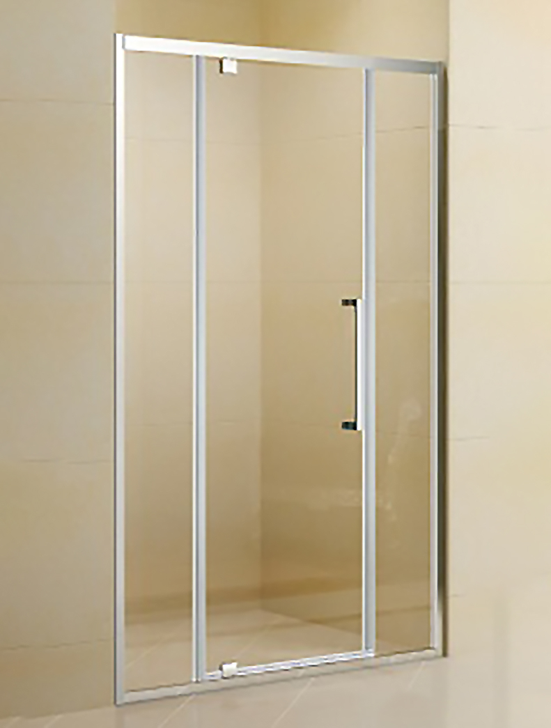 Душевая дверь Avek  Stille С1, 150x190, стекло прозрачное, профиль хром