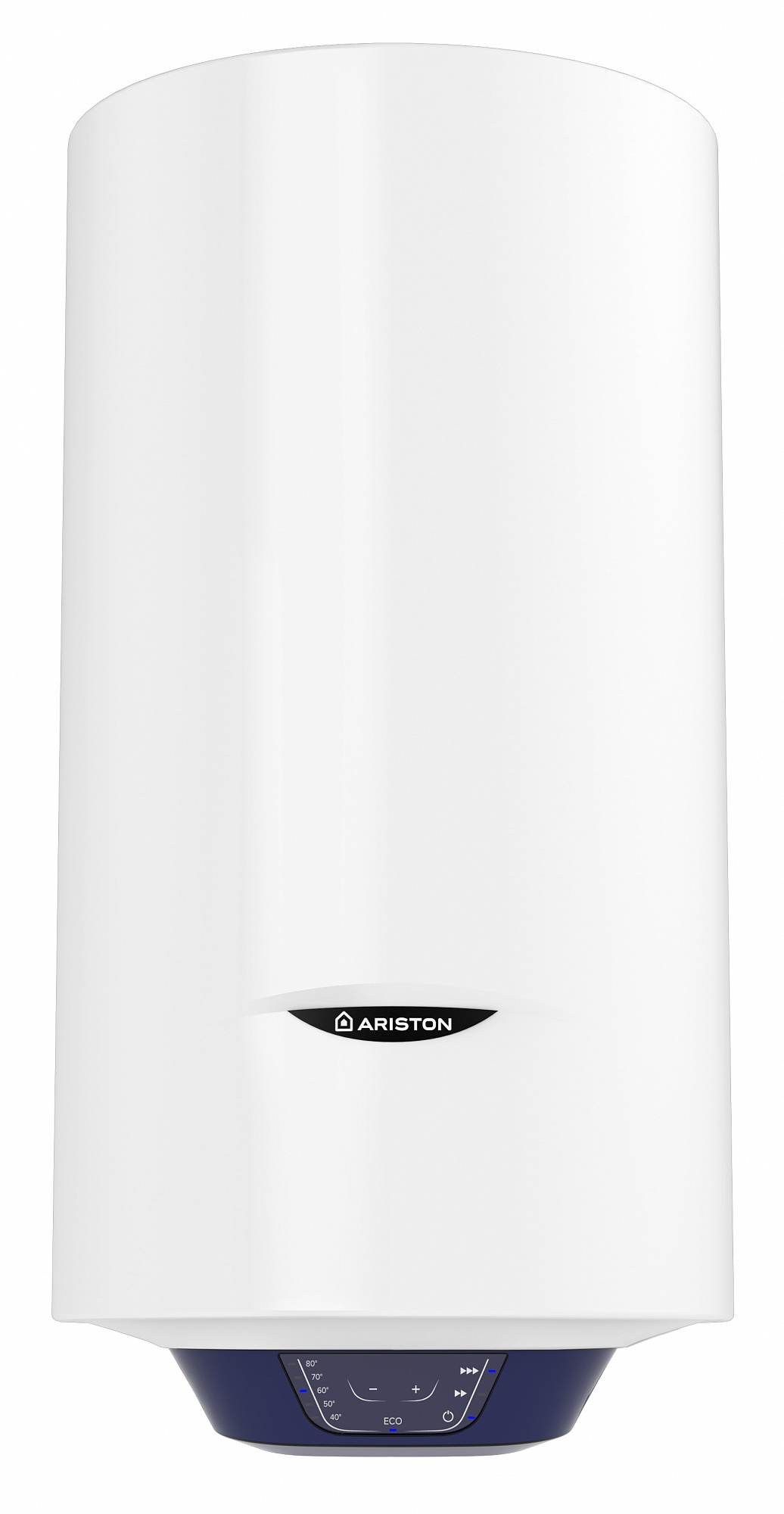 Водонагреватель накопительный Ariston BLU1 ECO ABS PW 65 V SLIM электрический, настенный электронное управление, 65 литров