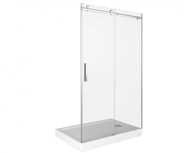 Душевая дверь Good Door Altair WTW-110-C-CH профиль хром, стекло прозрачное