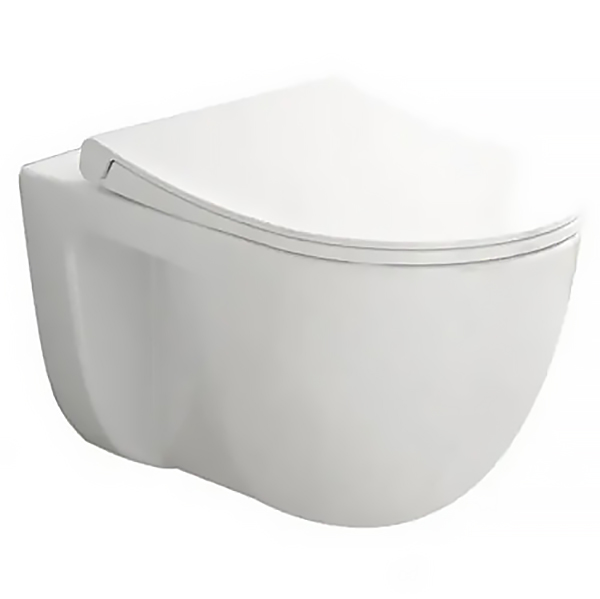 Унитаз подвесной VitrA S40 SmoothFlush 7759B003-0075 безободковый, без сиденья