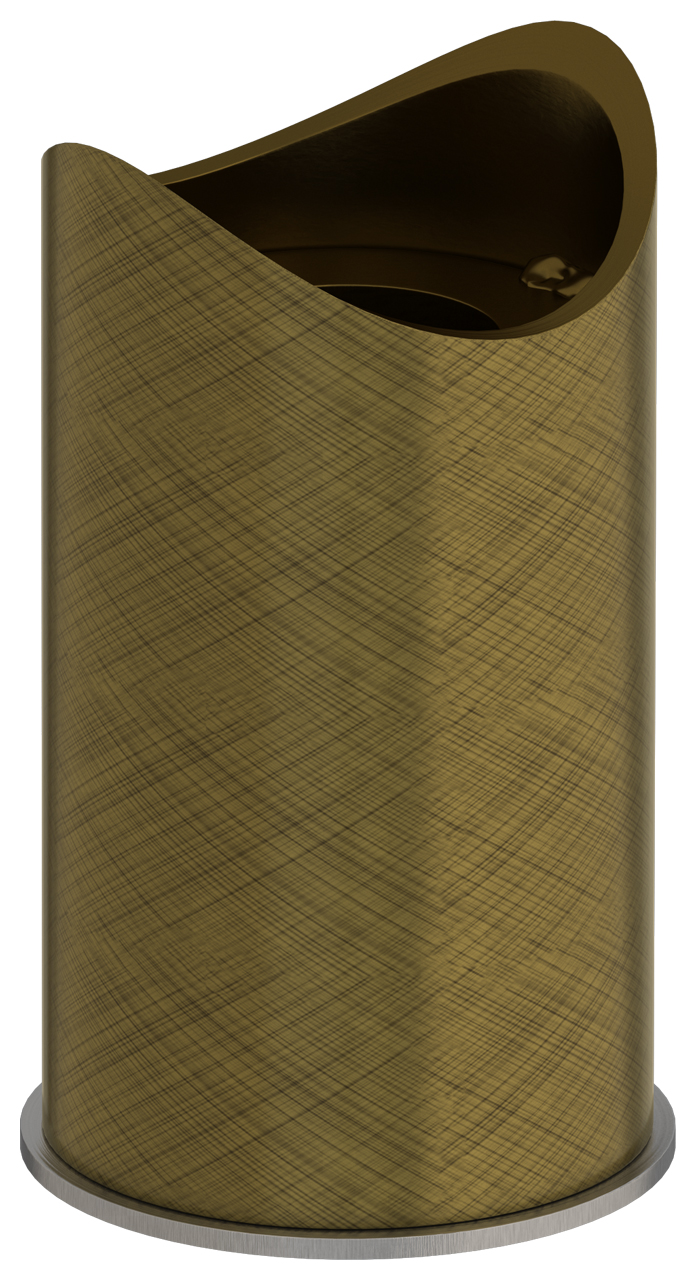 Модуль скрытого подключения Сунержа для МЭМ d 28 мм, состаренная бронза
