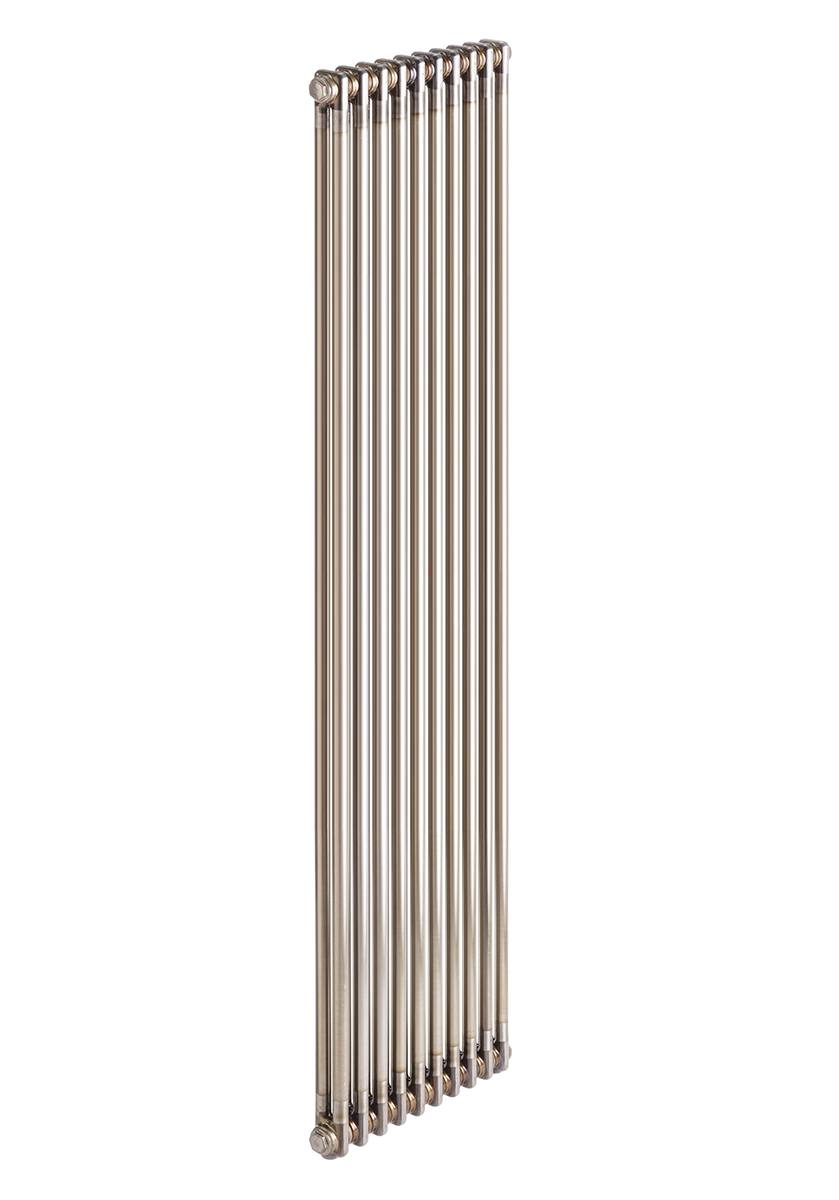Радиатор стальной Zehnder Charleston Completto 2180 вертикальный двухтрубчатый, 10 секций, боковое подключение, Technoline 0325 TL
