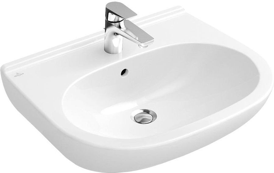 Раковина Villeroy & Boch O'Novo 51606001 60x49 белый альпин