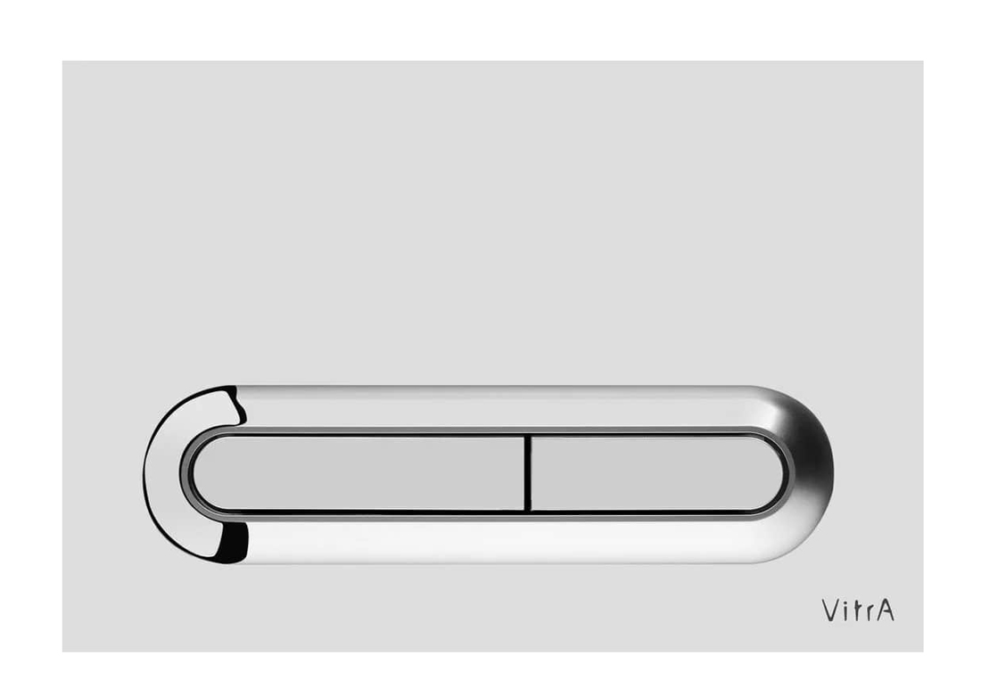 Клавиша смыва VitrA Loop T 740-0780, хром глянцевый