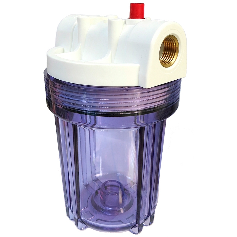 Корпус фильтра Гидротек для холодной воды 5SL (HCC-5SL 3/4"), прозрачный