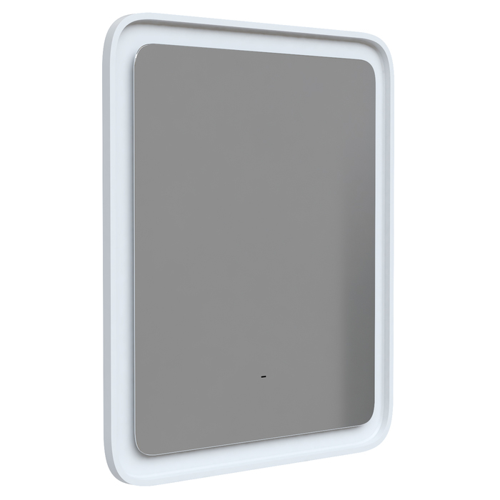 Зеркало Iddis Esper ESP6000i98 60x70, подсветка, бесконтактный сенсор, белый матовый