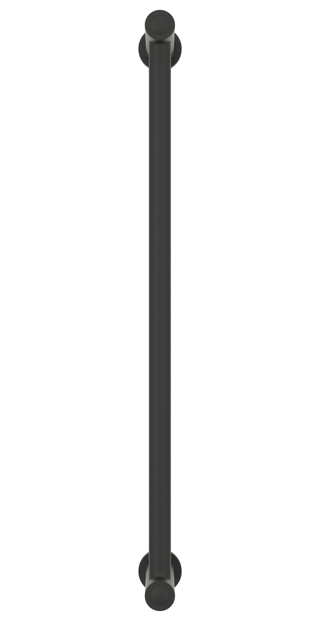 Полотенцесушитель водяной Сунержа Хорда 600х195 подключение вертикальное / горизонтальное, муар темный титан