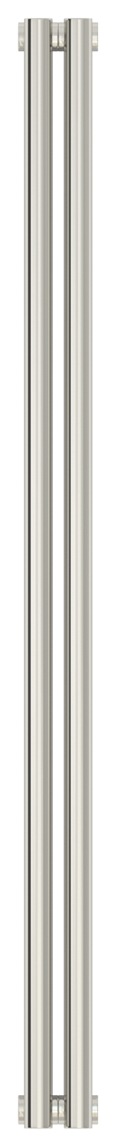 Радиатор стальной Сунержа Эстет-1 1200х90 2 секции, однорядный универсальный, матовое золото