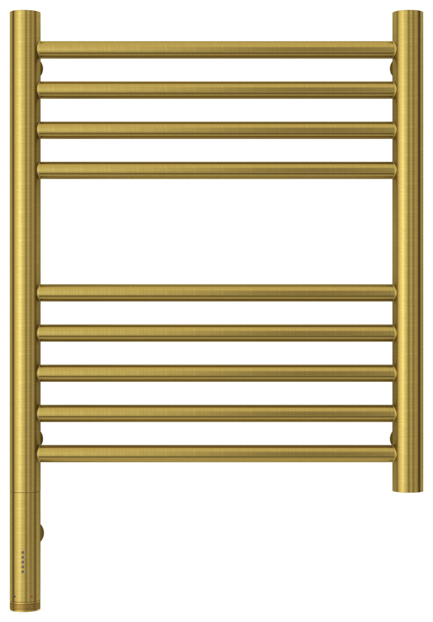Полотенцесушитель электрический Сунержа Богема 3.0 прямая 500х400  МЭМ левый, состаренная латунь