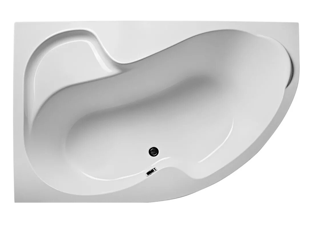 Ванна акриловая Marka One Aura 150x105 левая