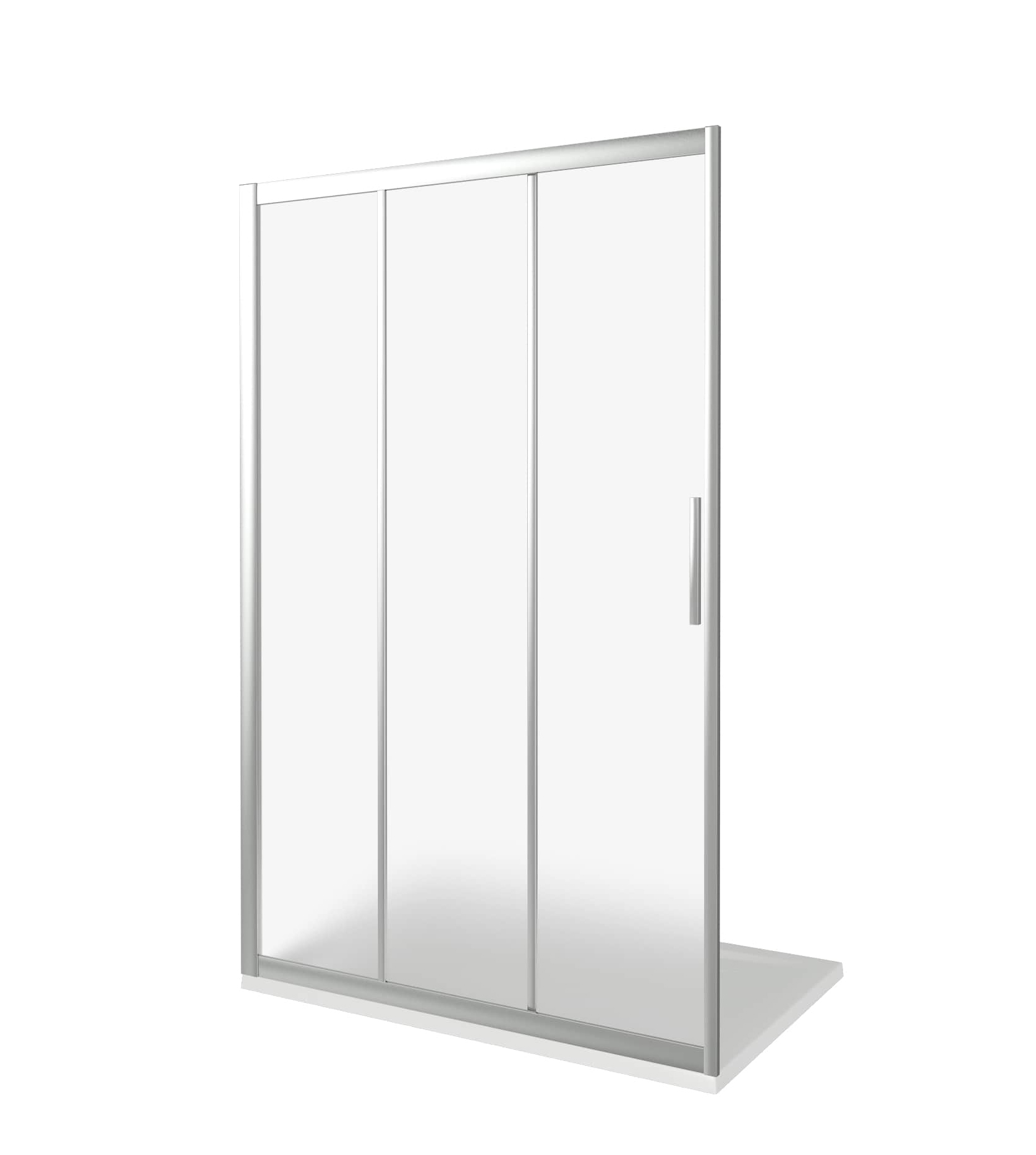 Душевая дверь Good Door Orion WTW-100-G-CH  профиль хром, стекло матовое