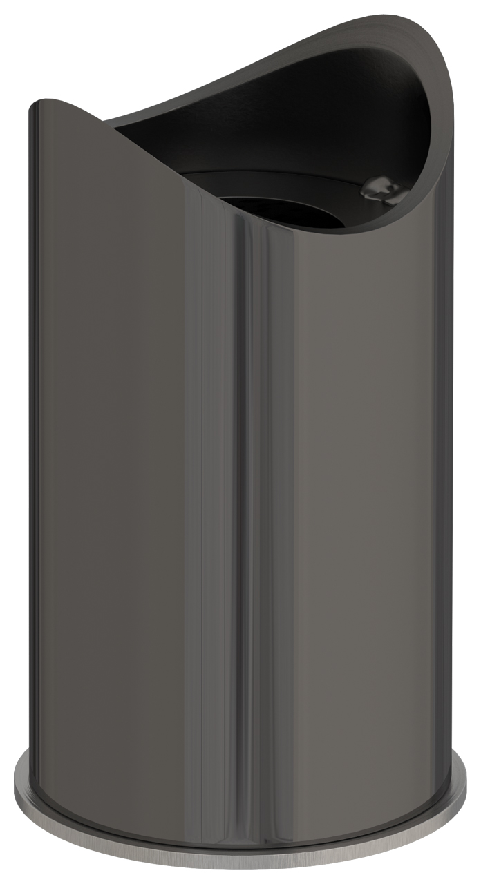 Модуль скрытого подключения Сунержа для МЭМ d 28 мм, черный хром