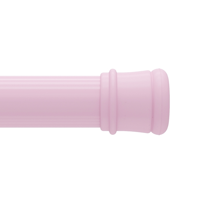 Карниз для ванны Milardo Basic Shower Rod 013A200M14 телескопический, розовый
