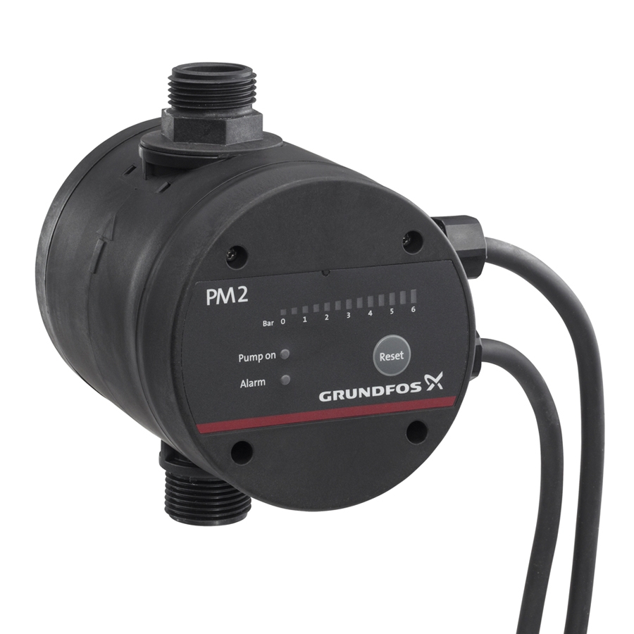 Блок автоматики Grundfos PM 2 (1,5-5 бар)