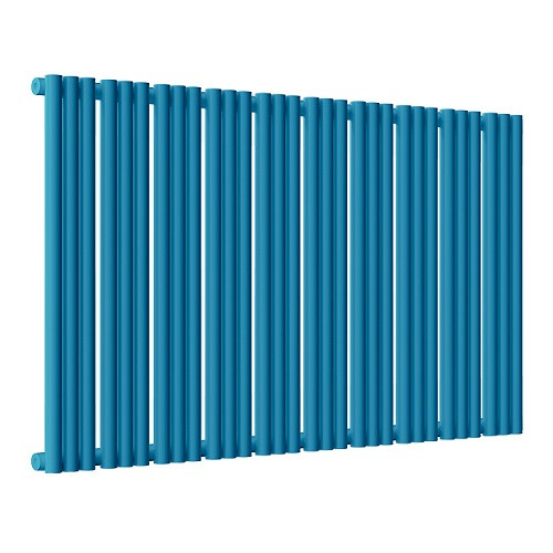 Радиатор стальной Empatiko Takt S1-1192-500 Dreamy Blue 1192x536 30 секций, вертикальный 1-трубчатый, боковое подключение, синий (Dreamy Blue)