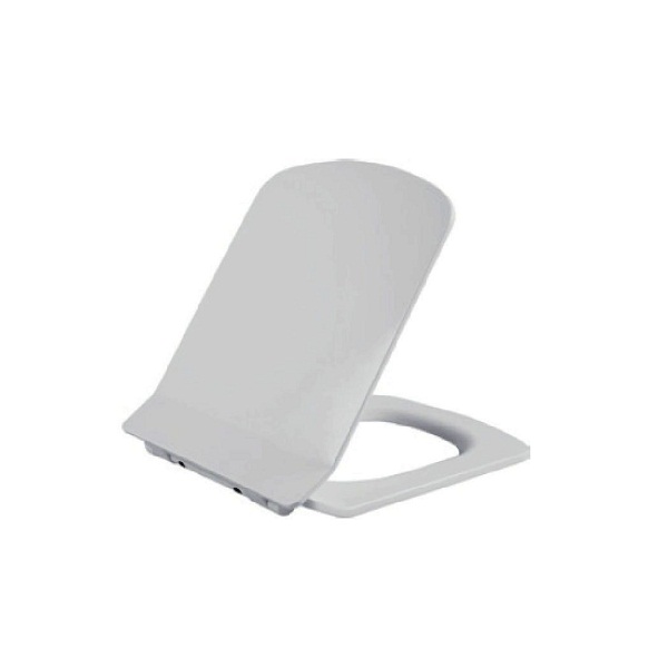 Крышка-сиденье для унитаза Creo Ceramique Slim микролифт, белый