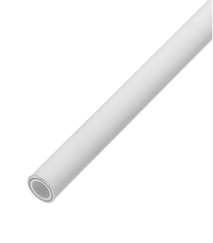 Труба полипропиленовая армированная стекловолокном Valtec PP-Fiber (PN 25) 63x10,5 мм (1 пог.м)