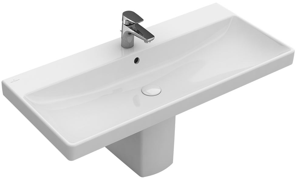 Раковина Villeroy & Boch Avento 41568001 80x47 альпийский белый