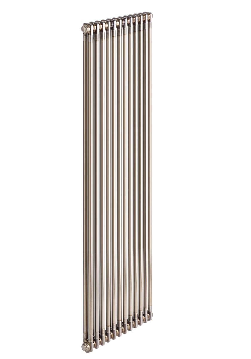 Радиатор стальной Zehnder Charleston Completto 2180 вертикальный двухтрубчатый, 12 секций, боковое подключение, Technoline 0325 TL