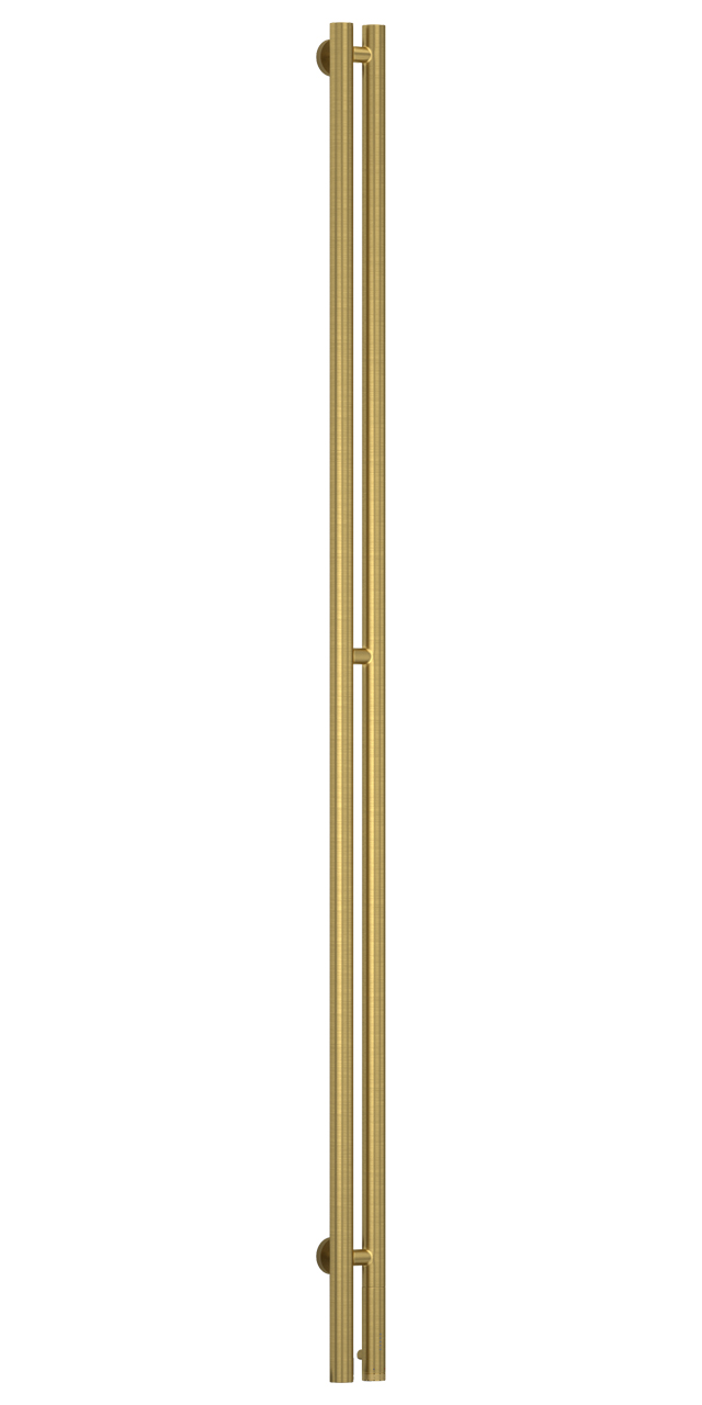 Полотенцесушитель электрический Сунержа Нюанс 1800, состаренная латунь