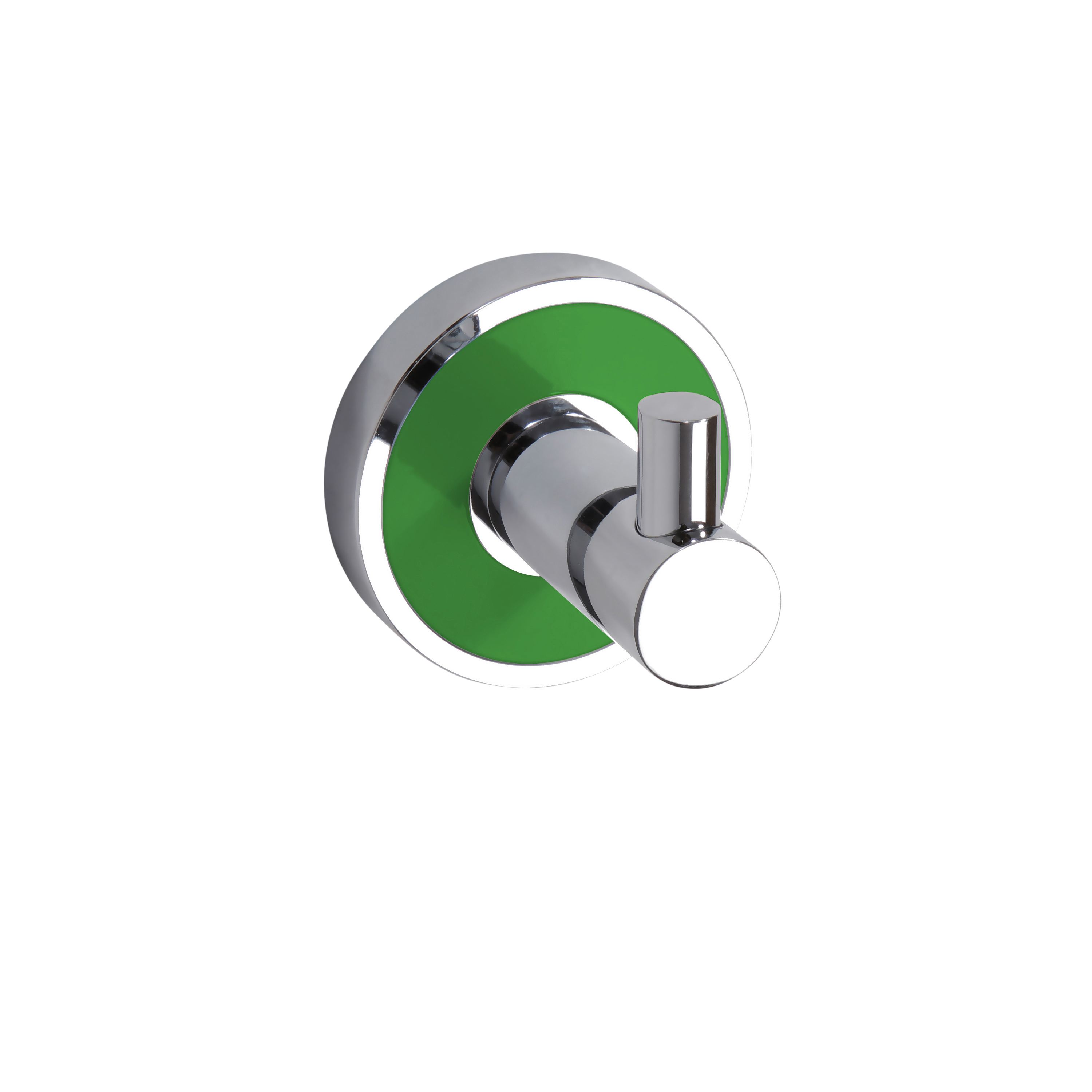 Крючок Bemeta Trend-I 104106028a, зелёный