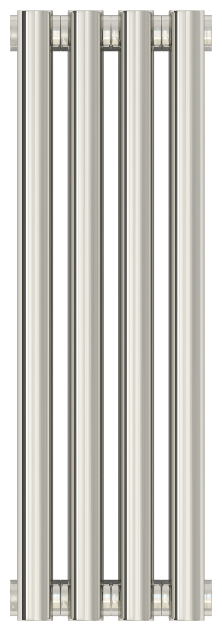 Радиатор стальной Сунержа Эстет-1 500х180 4 секции, однорядный универсальный, сатин