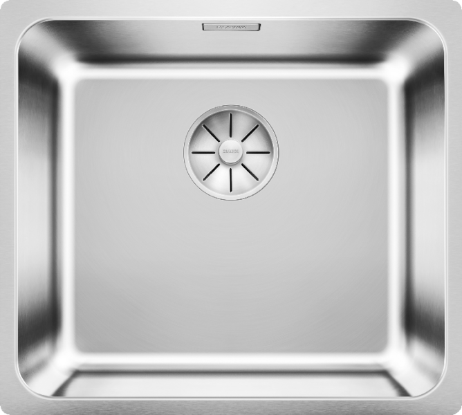 Мойка кухонная Blanco Solis 450-U с отводной арматурой, полированная сталь