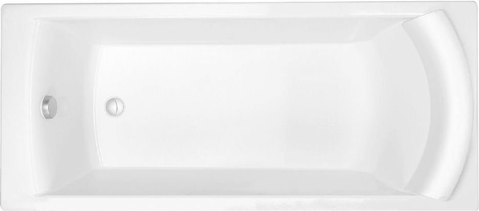 Ванна чугунная Jacob Delafon Biove 170х75 с антискользящим покрытием, без отверстий для ручек E2930-00