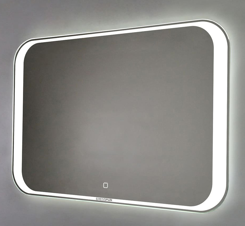 Зеркало Grossman Modern 80х55 с LED подсветкой
