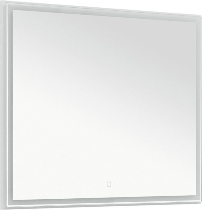 Зеркало Aquanet Nova Lite 90  LED белый